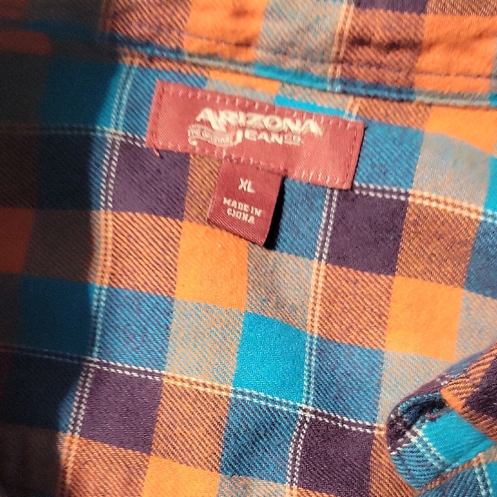 Arizona Plaid Shirt XL